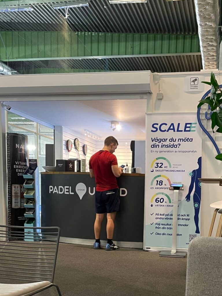 Padel United & Scalee Reception